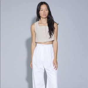 Ilana Kohn Ginny Crop. Never Worn!